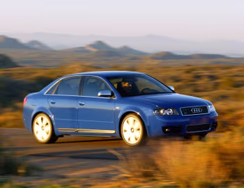 2004–05 Audi S4 [North America] (B6/8E) '03.2003–12.2004