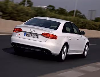 Audi S4 Sedan [Worldwide] (B8,8K) '2009–11
