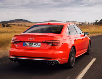 Audi S4 Sedan [Australia] (B9) '2017–19