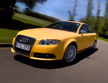 Audi S4 Sedan [Australia] (B7,8E) '2005–07