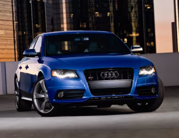 2010–11 Audi S4 Sedan [North America] (B8,8K) '2009–11