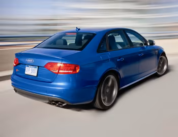 2010–11 Audi S4 Sedan [North America] (B8,8K) '2009–11