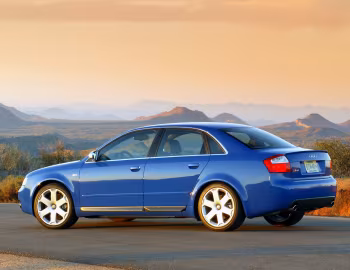 2004–05 Audi S4 [North America] (B6/8E) '03.2003–12.2004