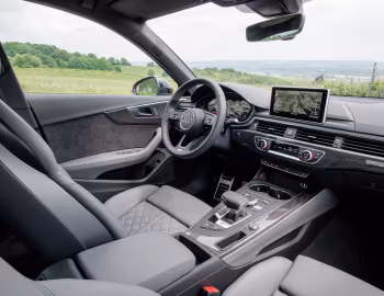 Интерьер Audi S4 Sedan [Worldwide] (B9) '2016–19