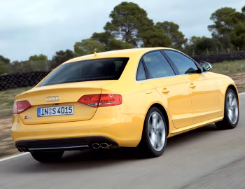 Audi S4 Sedan [Worldwide] (B8,8K) '2009–11