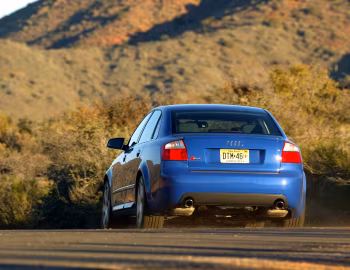 2004–05 Audi S4 [North America] (B6/8E) '03.2003–12.2004