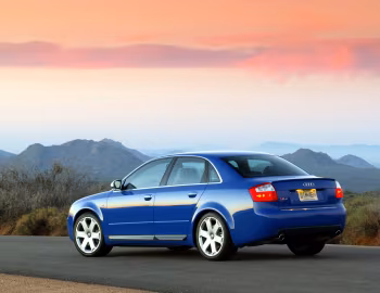 2004–05 Audi S4 [North America] (B6/8E) '03.2003–12.2004