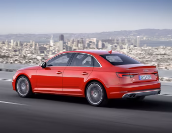 Audi S4 Sedan [Worldwide] (B9) '2016–19