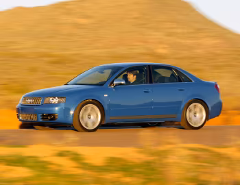 2004–05 Audi S4 [North America] (B6/8E) '03.2003–12.2004