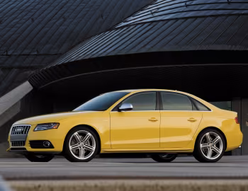 2010–11 Audi S4 Sedan [North America] (B8,8K) '2009–11