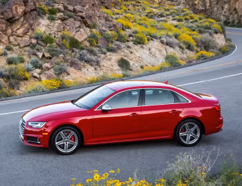 2018–19 Audi S4 Sedan [North America] (B9) '2017–20