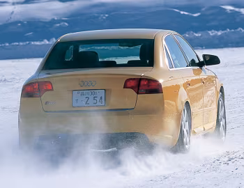 Audi S4 Sedan [Japan] (B7,8E) '2005–07
