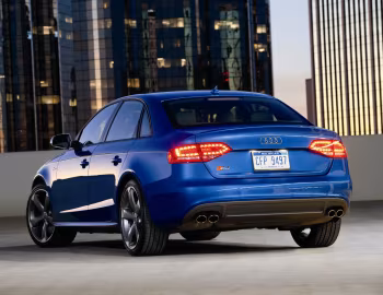 2010–11 Audi S4 Sedan [North America] (B8,8K) '2009–11
