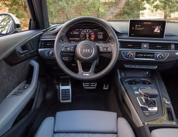 Panel frontal 2018–19 Audi S4 Sedan [North America] (B9) '2017–20