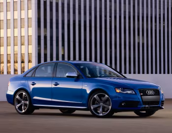 2010–11 Audi S4 Sedan [North America] (B8,8K) '2009–11