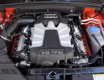 Bajo el capó Audi S4 Sedan [South Africa] (B8,8K) '2012–17