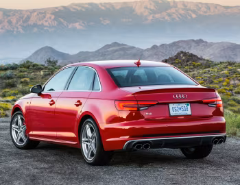 2018–19 Audi S4 Sedan [North America] (B9) '2017–20