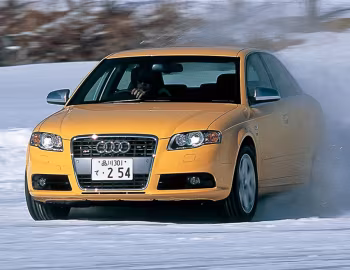 Audi S4 Sedan [Japan] (B7,8E) '2005–07