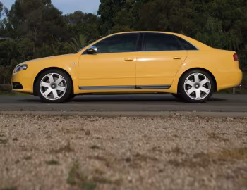 Audi S4 Sedan [Australia] (B7,8E) '2005–07