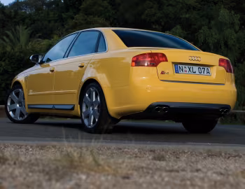 Audi S4 Sedan [Australia] (B7,8E) '2005–07