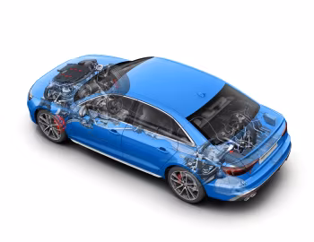 Audi S4 Sedan TDI [Worldwide] (B9) '2019–н.в.