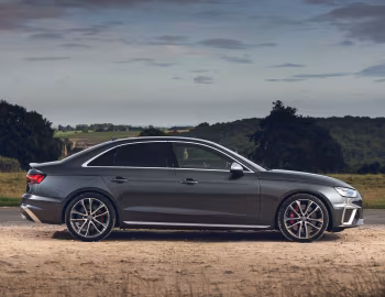 Audi S4 Sedan TDI [UK-spec] (B9) '2019–pr.