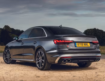 Audi S4 Sedan TDI [UK-spec] (B9) '2019–pr.