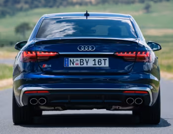 Audi S4 Sedan TFSI [Australia] (B9) '2020–pr.