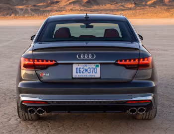 2020–pr. Audi S4 Sedan TFSI [North America] (B9) '2020–pr.