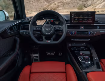 Panel frontal 2020–pr. Audi S4 Sedan TFSI [North America] (B9) '2020–pr.