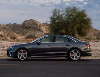 2020–pr. Audi S4 Sedan TFSI [North America] (B9) '2020–pr.