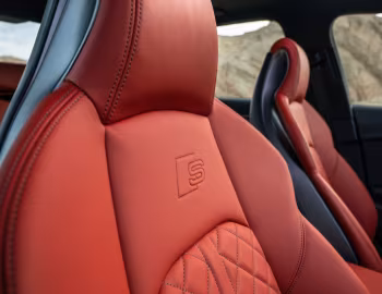 Interior 2020–pr. Audi S4 Sedan TFSI [North America] (B9) '2020–pr.