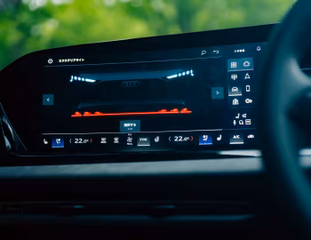 Interior Audi S5 Avant TFSI quattro [Japan] (B10) '2025–pr.