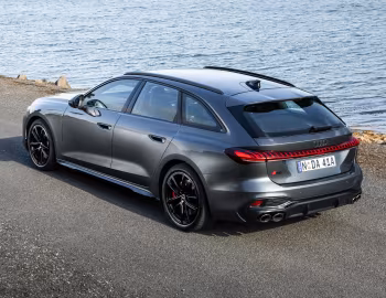 Audi S5 Avant TFSI quattro "edition one" [Australia] (B10) '2025–pr.