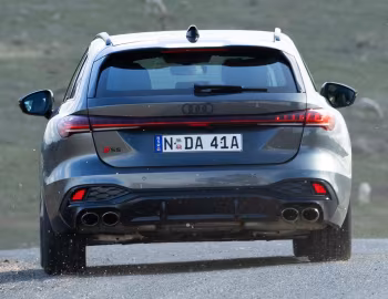 Audi S5 Avant TFSI quattro "edition one" [Australia] (B10) '2025–pr.