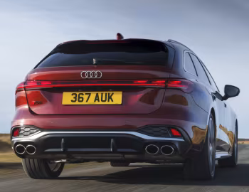 Audi S5 Avant TFSI quattro "Launch Edition" [UK-spec] (B10) '2024–н.в.