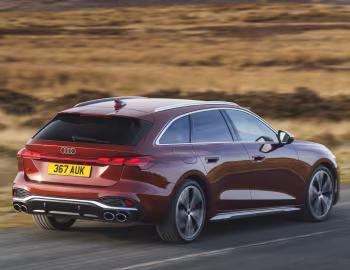 Audi S5 Avant TFSI quattro "Launch Edition" [UK-spec] (B10) '2024–н.в.