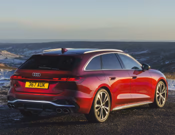 Audi S5 Avant TFSI quattro "Launch Edition" [UK-spec] (B10) '2024–н.в.