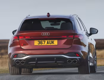 Audi S5 Avant TFSI quattro "Launch Edition" [UK-spec] (B10) '2024–н.в.