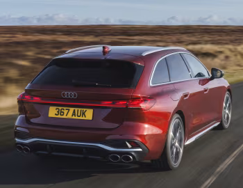Audi S5 Avant TFSI quattro "Launch Edition" [UK-spec] (B10) '2024–н.в.