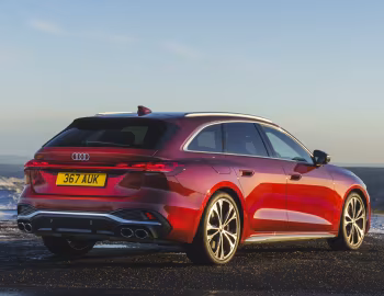 Audi S5 Avant TFSI quattro "Launch Edition" [UK-spec] (B10) '2024–н.в.