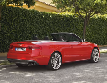 Audi S5 Cabriolet '2011–17