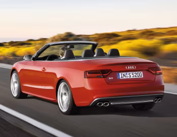 Audi S5 Cabriolet '2011–17