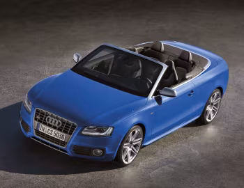 Audi S5 Cabriolet [Worldwide] '2009–11
