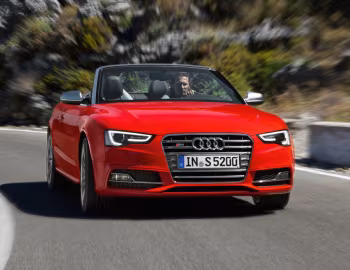 Audi S5 Cabriolet '2011–17