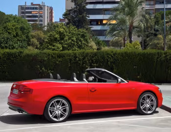 Audi S5 Cabriolet '2011–17