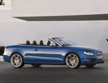 Audi S5 Cabriolet [Worldwide] '2009–11
