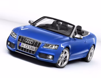 Audi S5 Cabriolet [Worldwide] '2009–11
