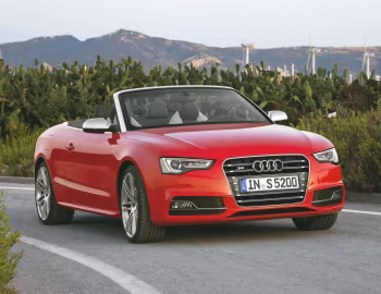 Audi S5 Cabriolet '2011–17
