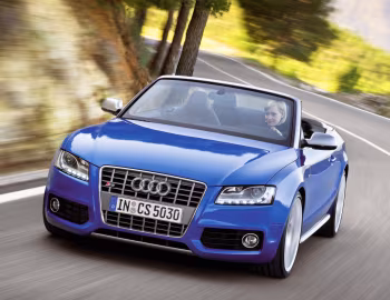 Audi S5 Cabriolet [Worldwide] '2009–11